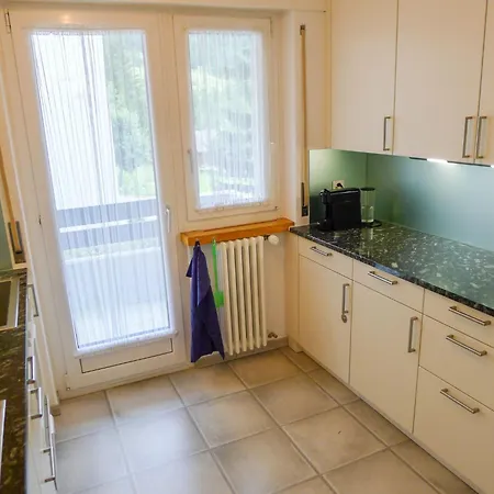 Siesta Apt- 15 By Interhome Daire Leukerbad