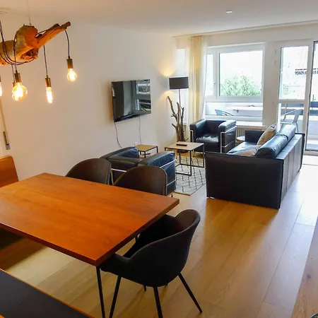 Siesta Apt- 15 By Interhome Daire Leukerbad
